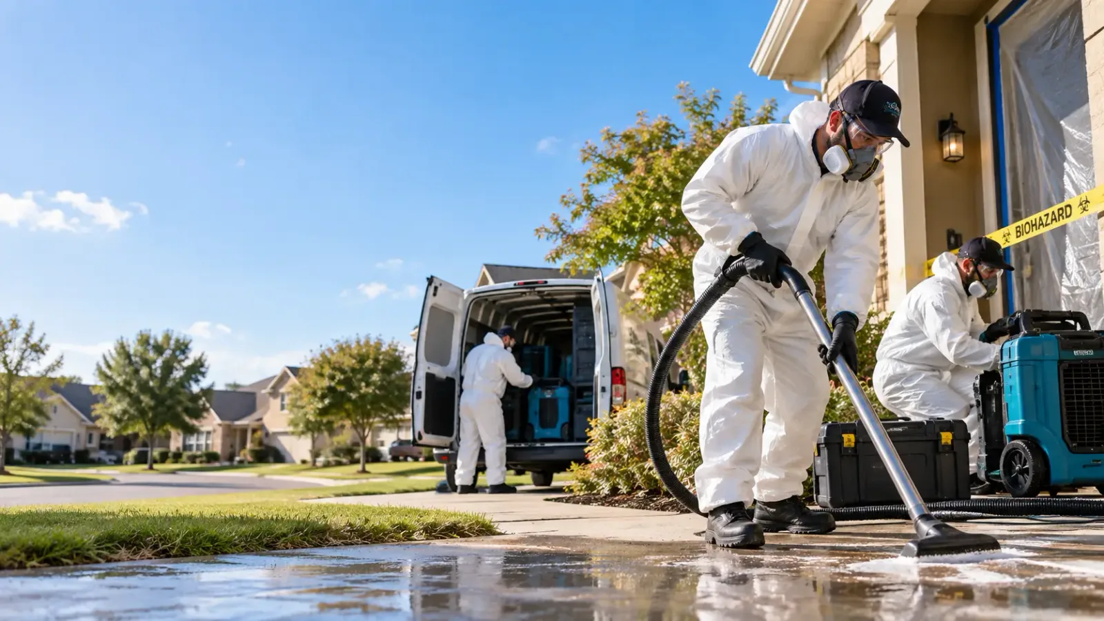 Biohazard Cleanup in Metcalf, IL